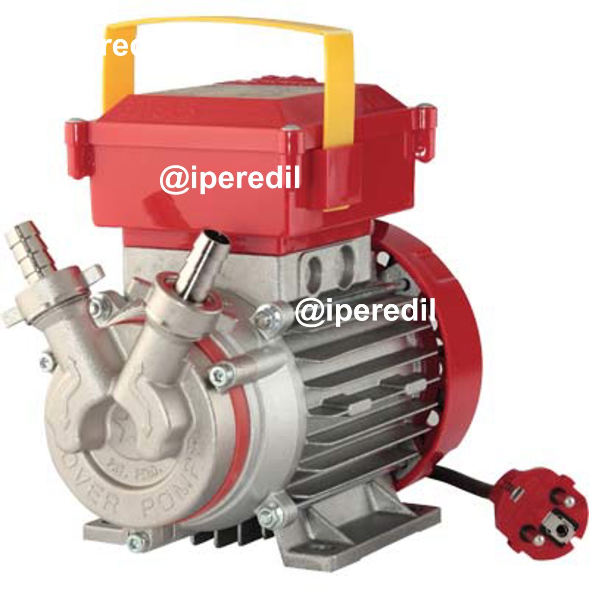 ELETTROPOMPA TRAVASO NOVAX OIL INOX ROVER 14 VOLT 230 WATT 480 LT/H 900 H.MAX MT 10 MM 14 - 03123355