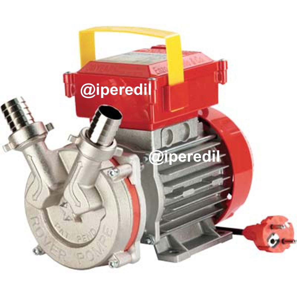 ELETTROPOMPA TRAVASO NOVAX OIL INOX ROVER 25 VOLT 230 WATT 660 LT/H 2500 H.MAX MT 12 MM 25 - 03123356