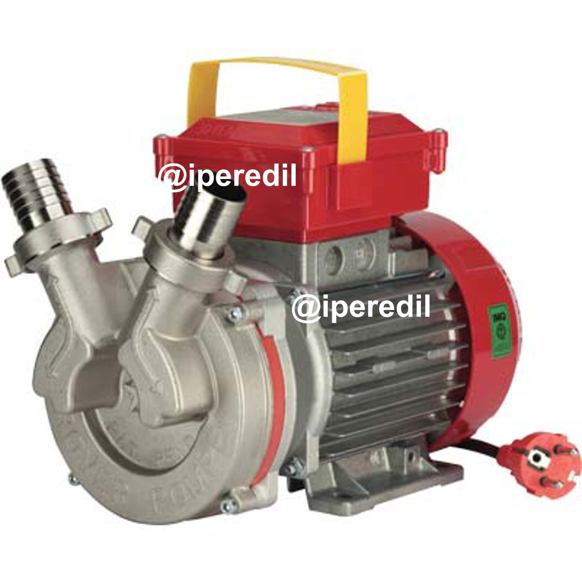 ELETTROPOMPA TRAVASO NOVAX OIL INOX ROVER 30 VOLT 230 WATT 1000 LT/H 5000 H.MAX MT 15 MM 30 - 03123357