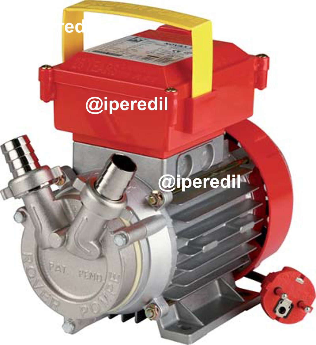 ELETTROPOMPA TRAVASO NOVAX M INOX ROVER 20 VOLT 230 WATT 340 LT/H 1700 H.MAX MT 25 MM 20