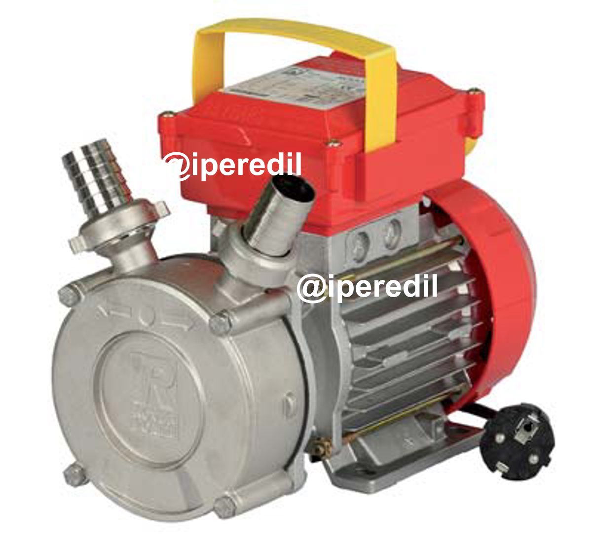 ELETTROPOMPA TRAVASO NOVAX M INOX ROVER 25 VOLT 230 WATT 375 LT/H 2400 H.MAX MT 15 MM 25