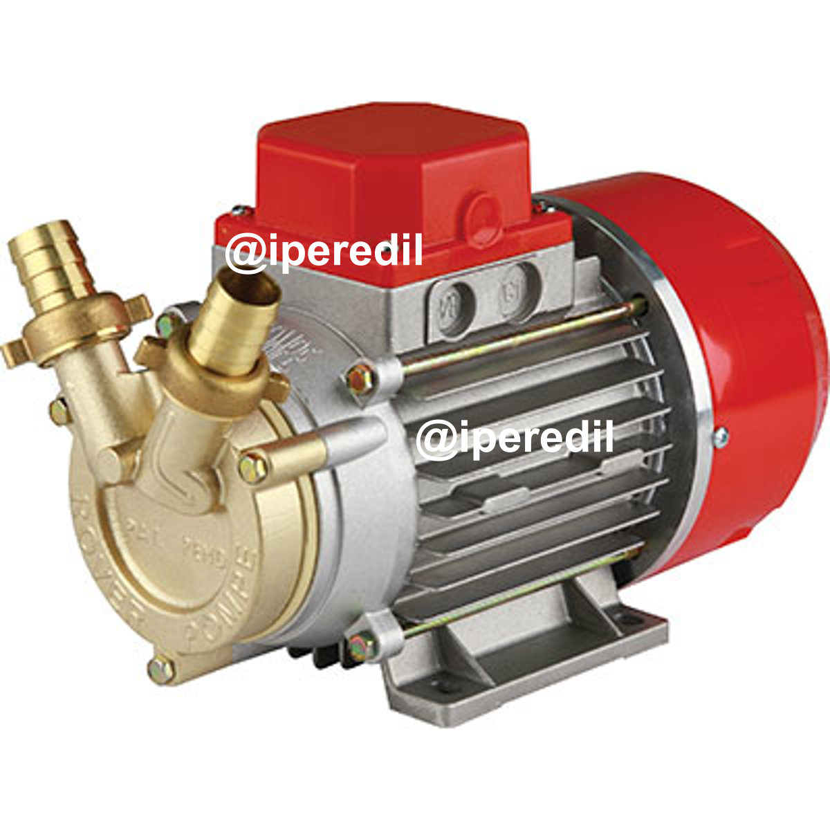 ELETTROPOMPA TRAVASO GASOLIO MARINA 20 ROVER 12 VOLT HP 0,5 LT/H 1700 H.MAX MT 24 MM 20