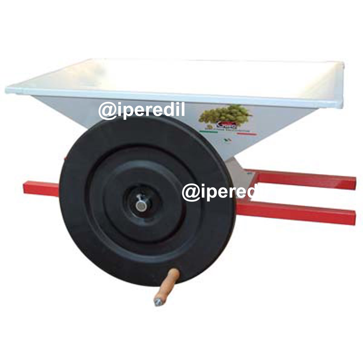 PIGIATRICE MANUALE PG GRIFO CM 95X60