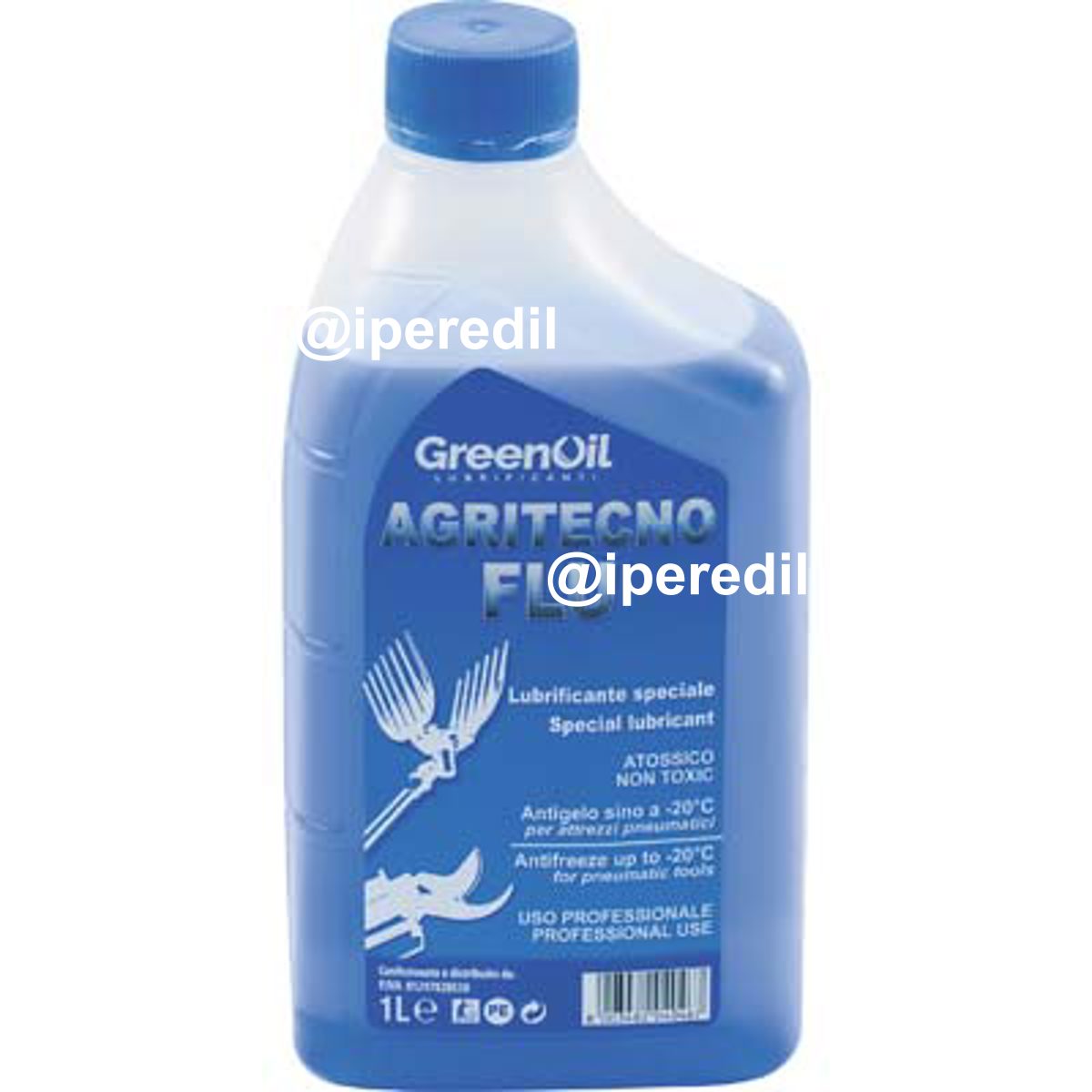 OLIO AC AGRITECNO FLU LT 1