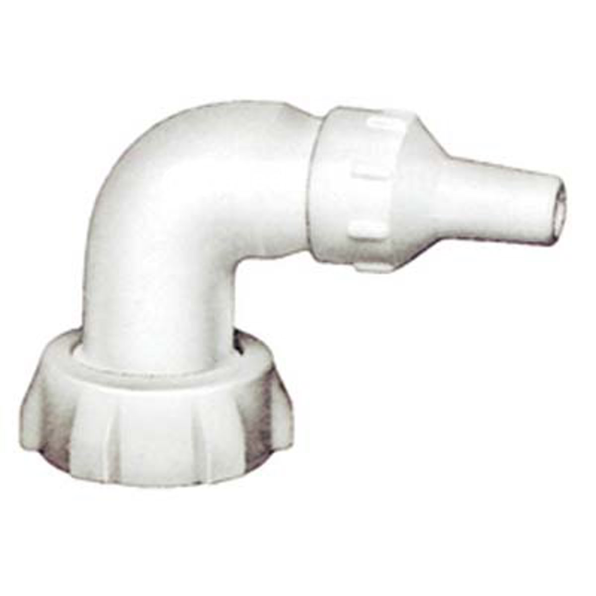 RACCORDO CURVO + BECCUCCIO PP MM 20