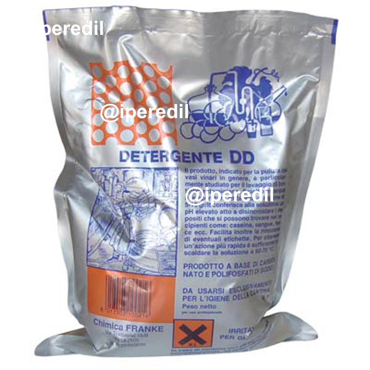 DETERGENTE ENOLOGICO DD POLVERE FRANKE KG 1