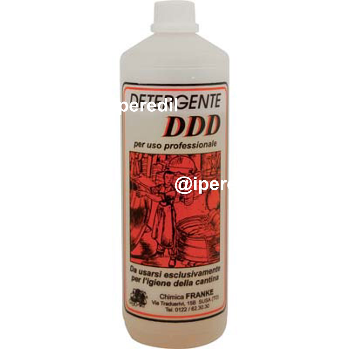 DETERGENTE ENOLOGICO DDD LIQUIDO FRANKE LT 1
