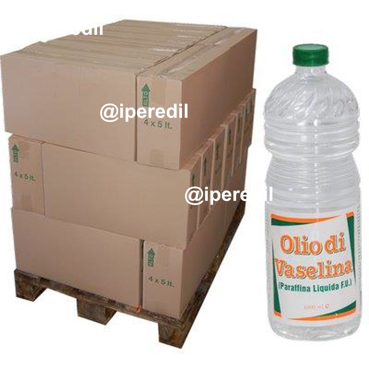 OLIO VASELINA B/50 FU CARICO DIRETTO LT 1