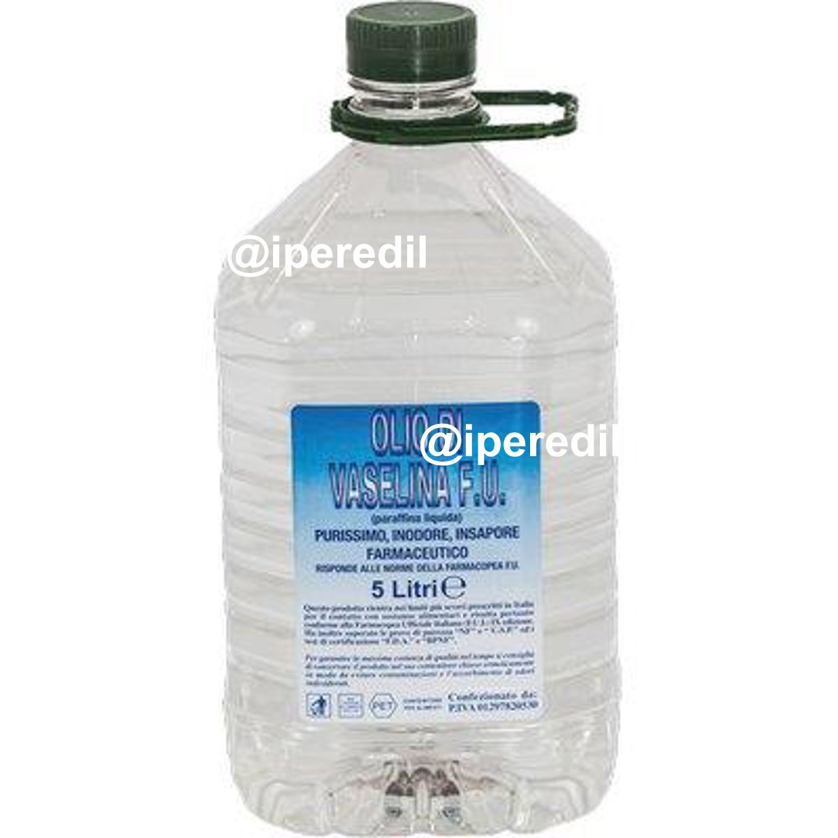 OLIO VASELINA B/50 FU LT 5