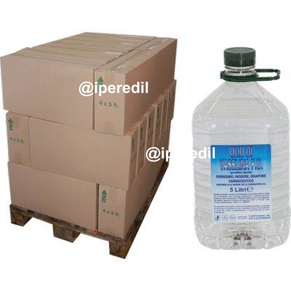 OLIO VASELINA B/50 FU CARICO DIRETTO LT 5