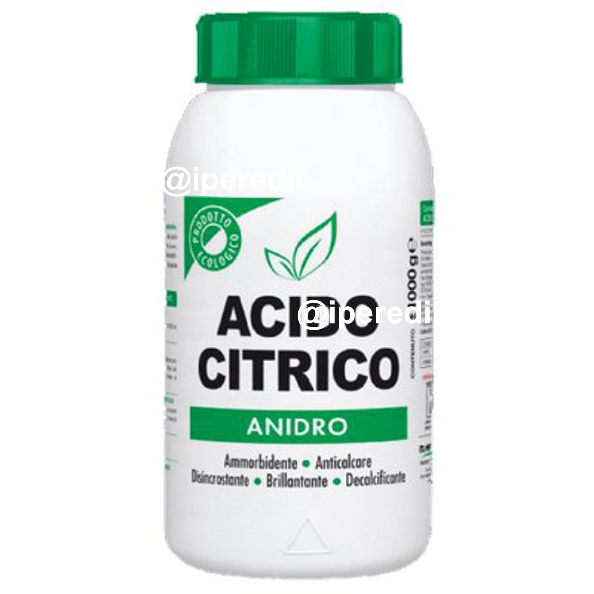 ACIDO CITRICO ANIDRO KG 1