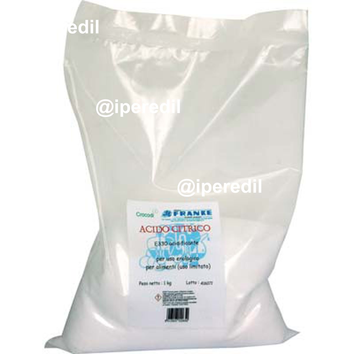 ACIDO CITRICO ENOLOGICO E330 FRANKE KG 1