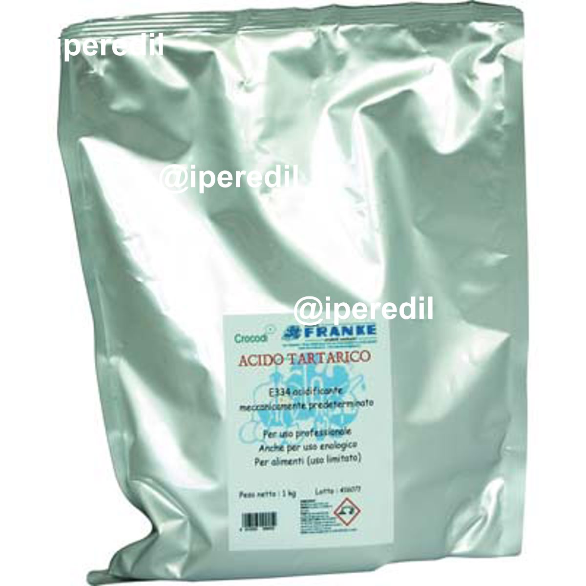 ACIDO TARTARICO ENOLOGICO E334 FRANKE KG 1