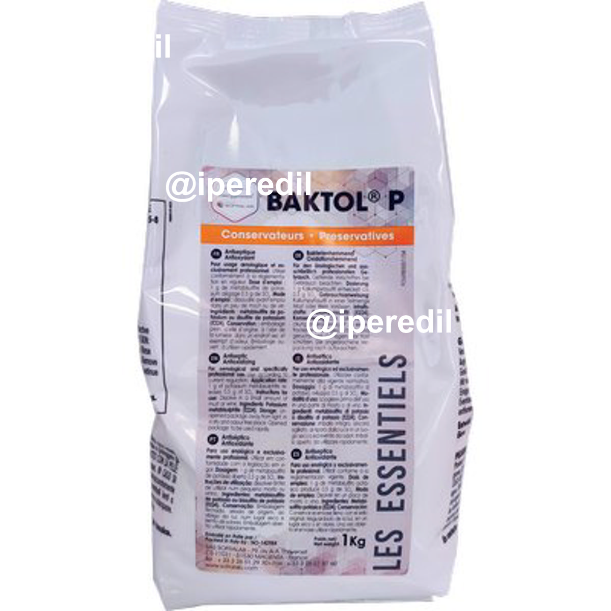 METABISOLFITO POTASSICO ENOLOGICO E224 KG 1