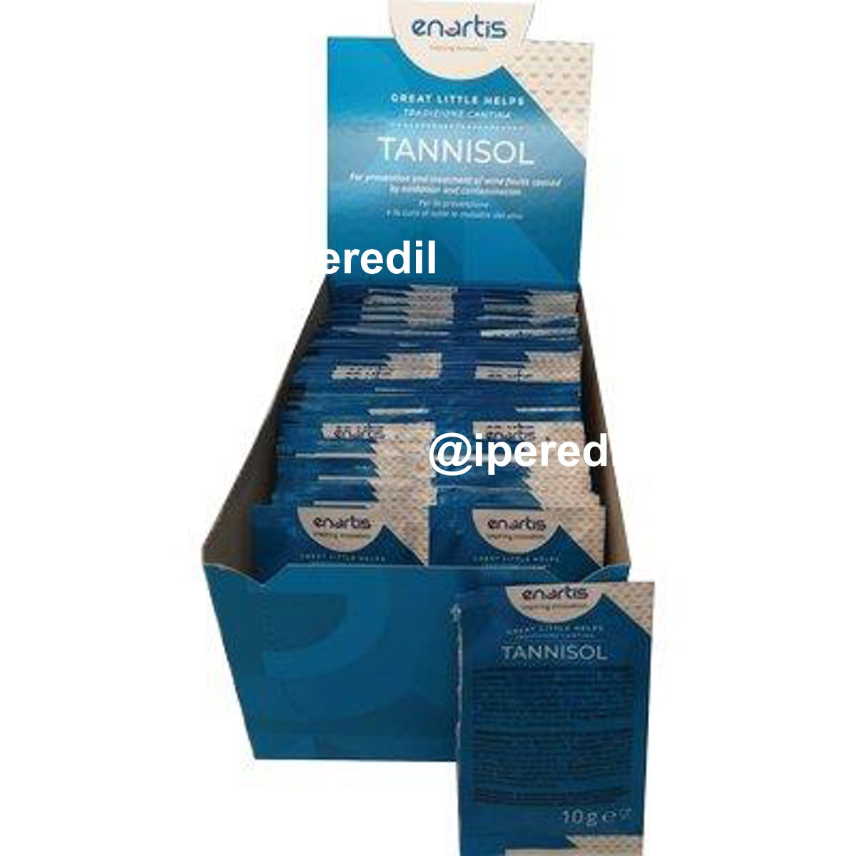 METABISOLFITO POTASSIO + TANNINO TANNISOL ESSECO GRANULARE CF=PZ 100XGR 10