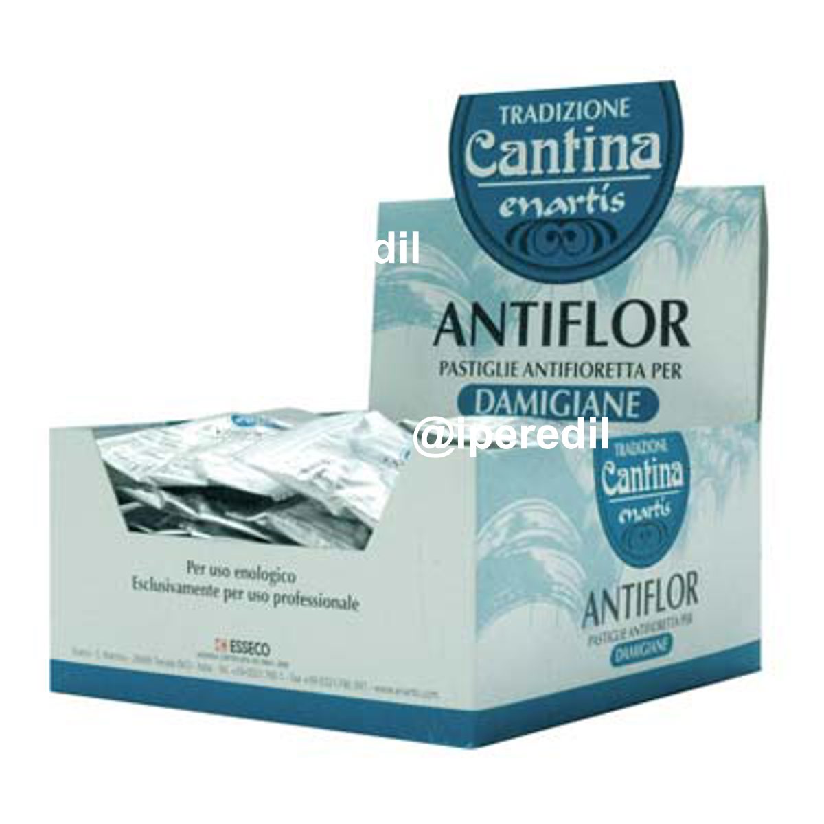 ANTIFIORETTA ENOLOGICO ANTIFLOR DAMIGIANE ESSECO CF=PZ 40X12