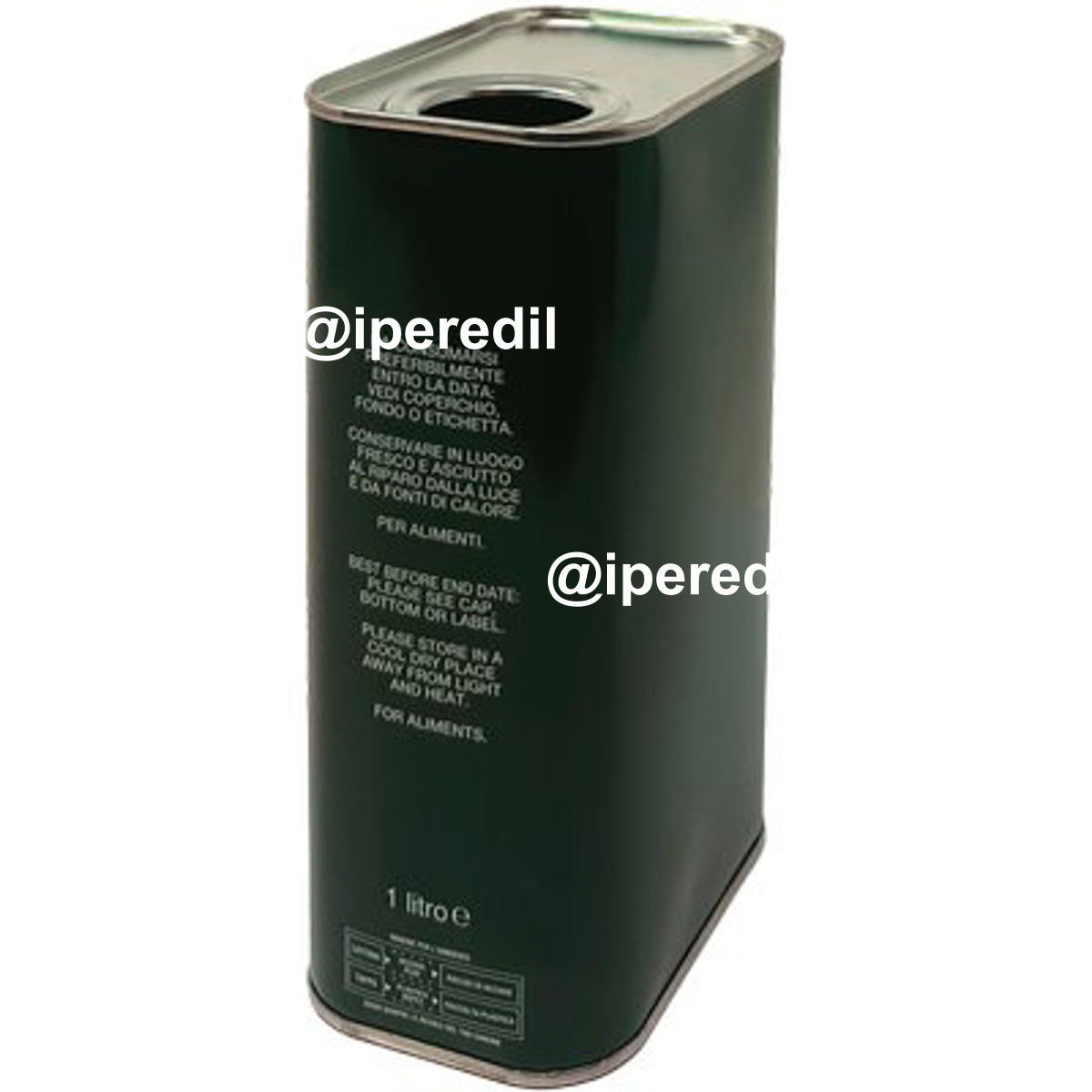 LATTINA BANDA STAGNATA FORO SINGOLO SENZA TAPPO QUADRA F.MM 32 LT 1 (896) - 03231101