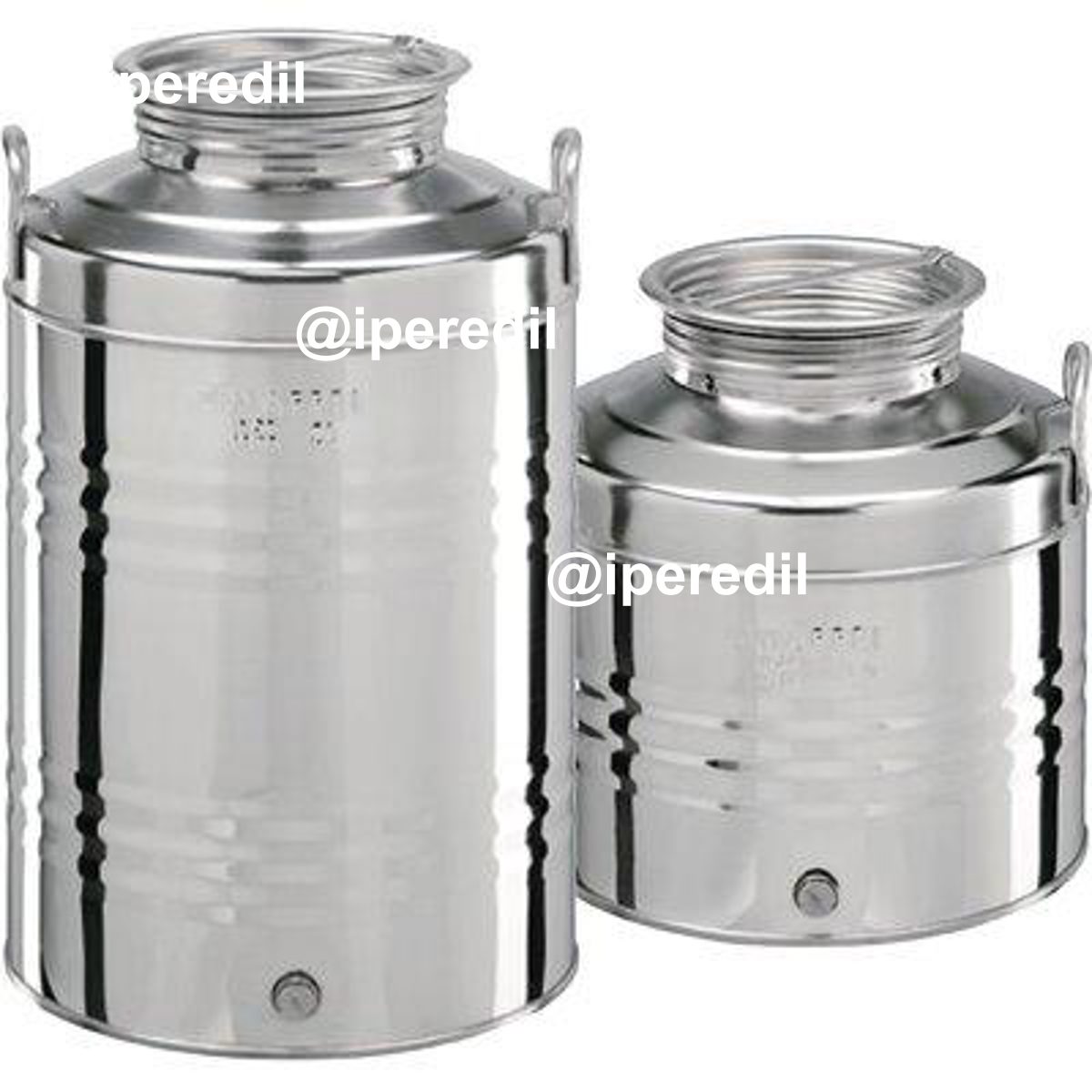 FUSTINO GRAFFATO MAFFEI INOX LT 15 - 03231515