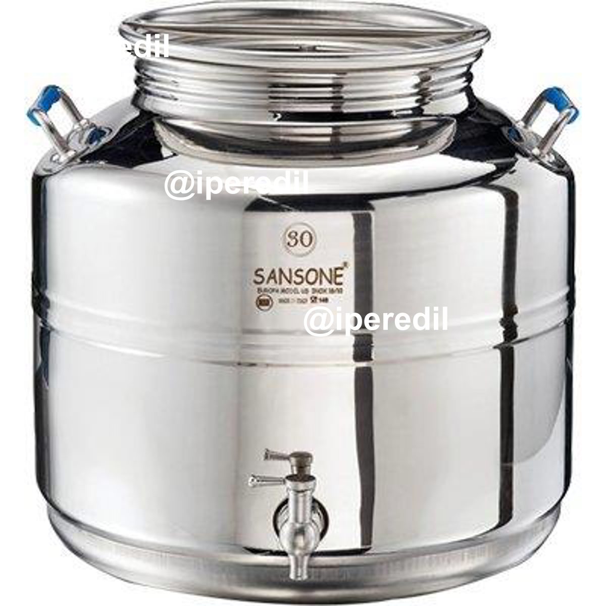 FUSTINO SALDATO EUROPA SANSONE INOX 18/10 LT 30 - 03231630
