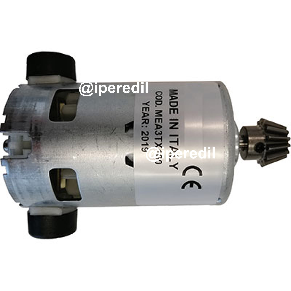 MOTORE + PIGNONE COGLIOLIVE OLIVGREEN A3 MINELLI MEA3TX100 - 03231803