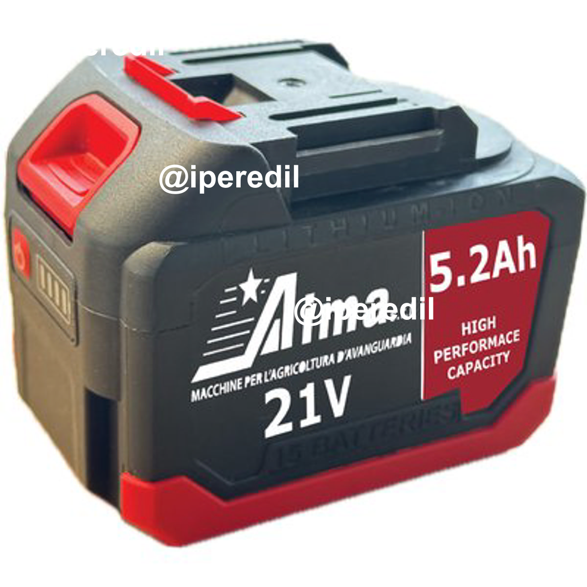 BATTERIA X COGLIOLIVE FURIA AIMA VOLT 21 AH 5,2