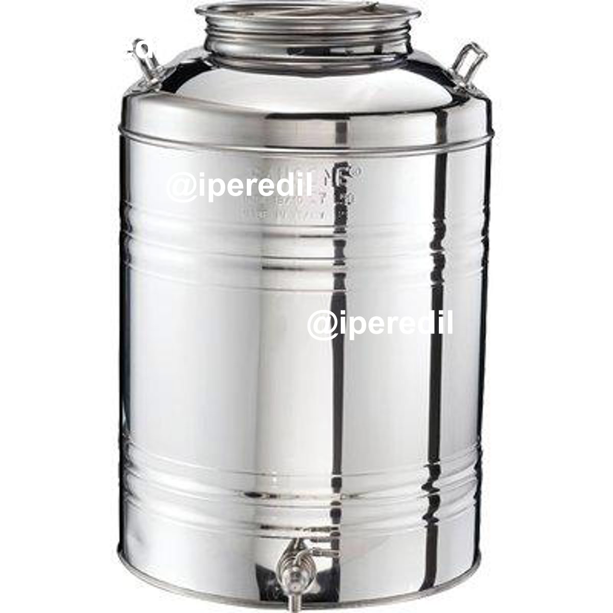 FUSTINO GRAFFATO SANSONE INOX 18/10 LT 50 - 03232150