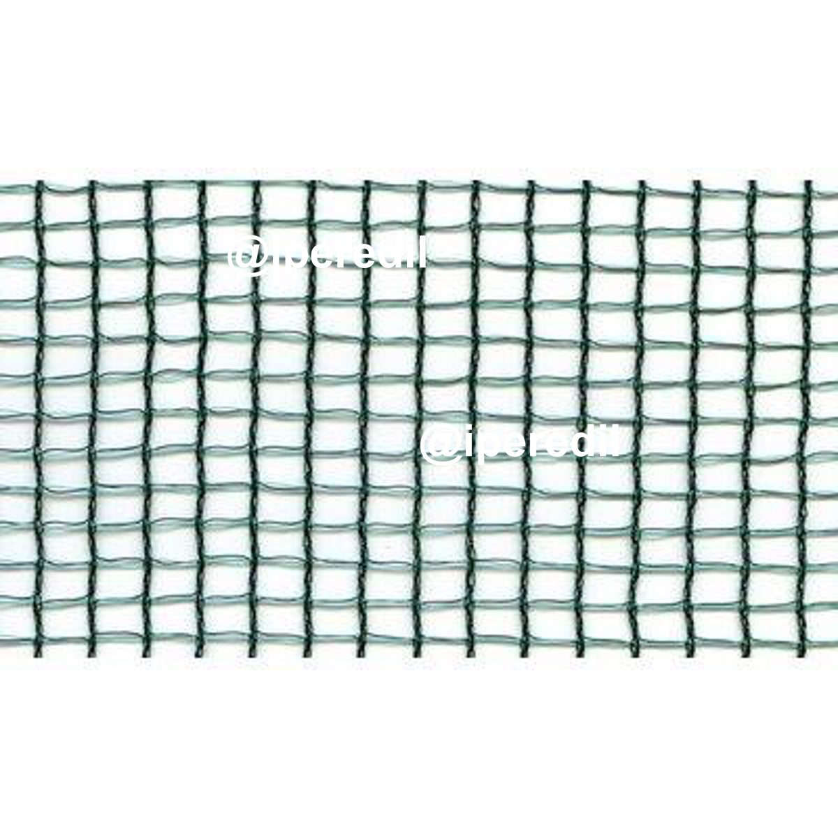 RETE ANTIGRANDINE ANTIBRINA STARS VERDE GR/MQ 40 L.MT 100 H.MT 4,0 + POLIECO