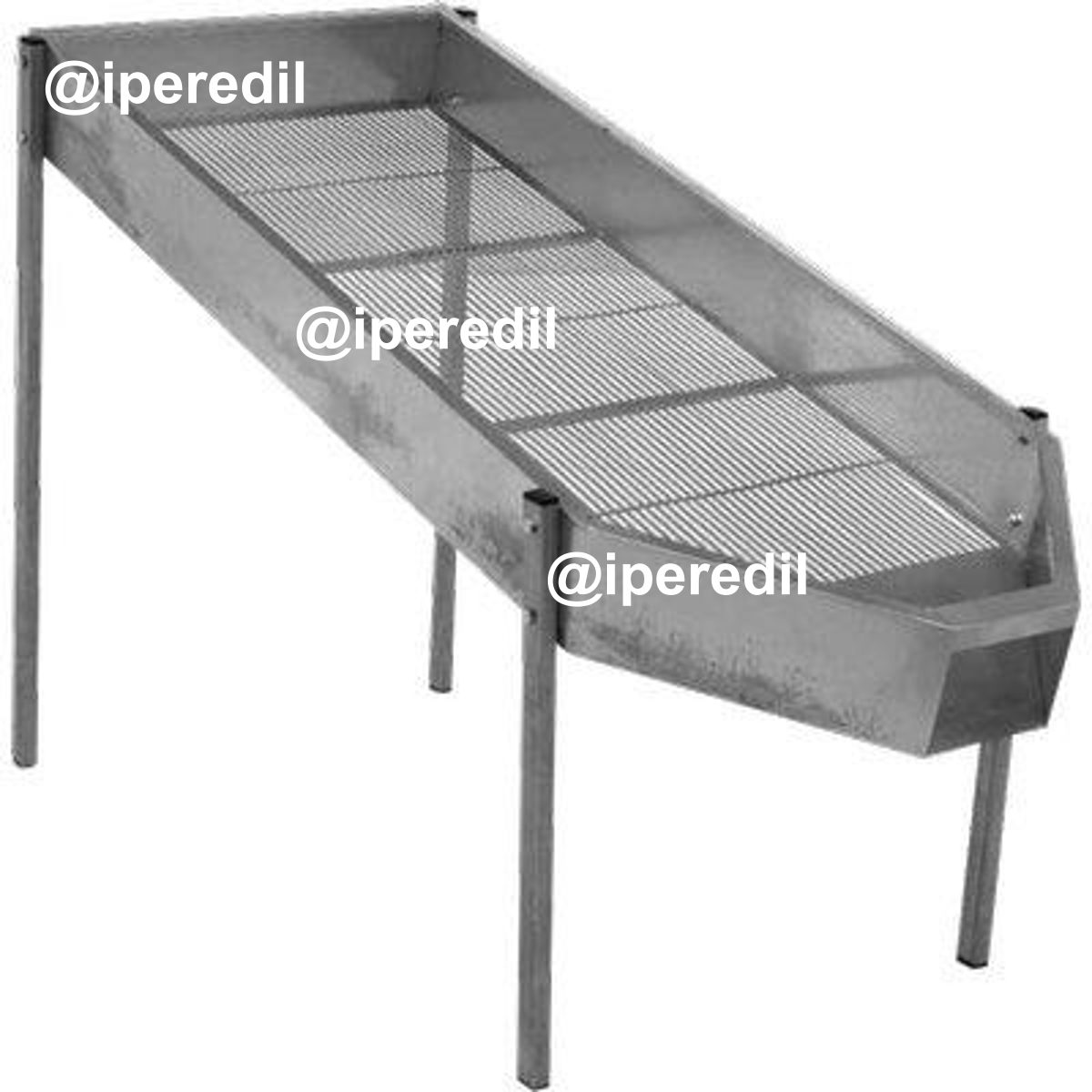 DEFOGLIATORE MANUALE ACCIAIO ZINC CM 143X57 - 03234010