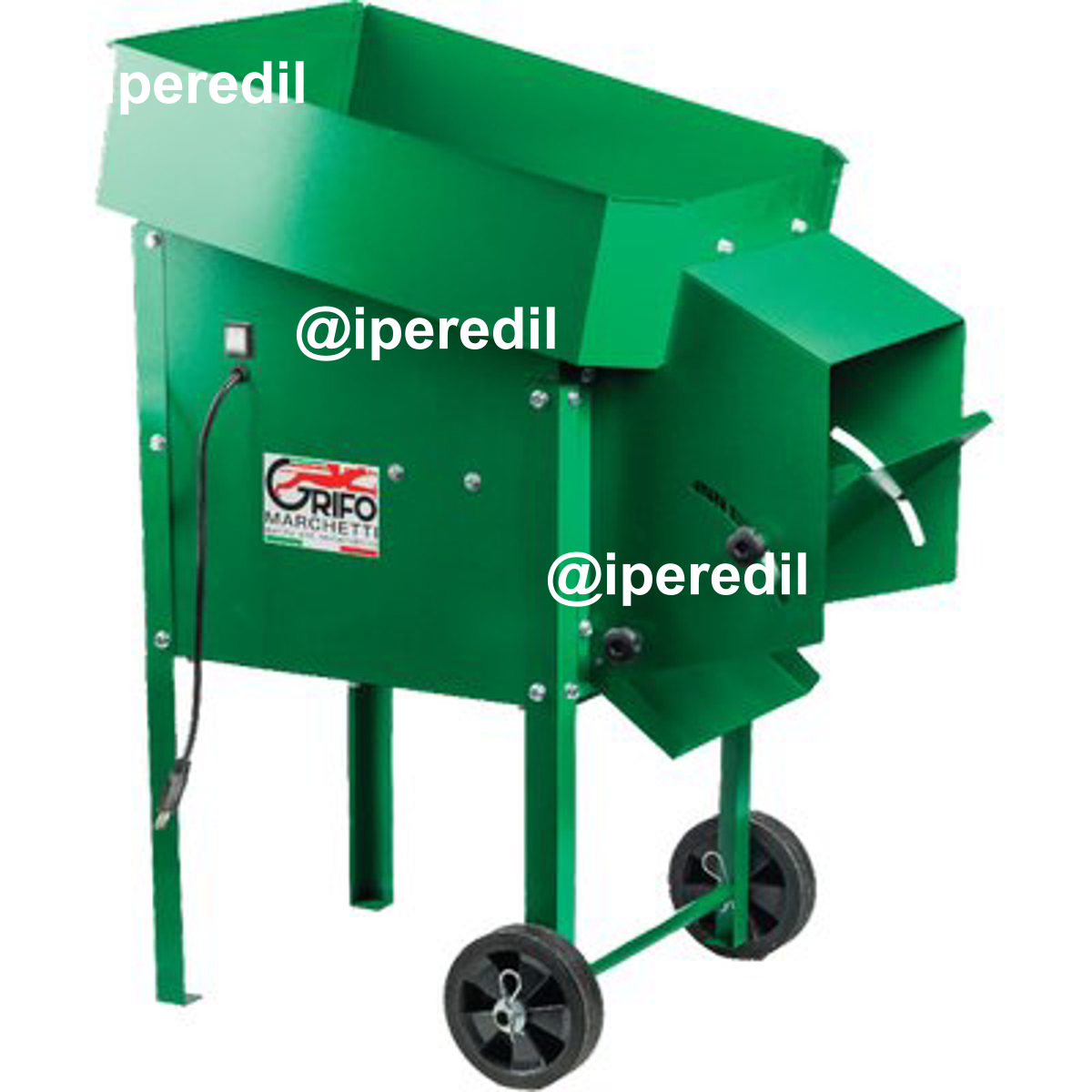 DEFOGLIATORE AUTOMATICO + RUOTE GRIFO VOLT 230 WATT 220 CM 50X98 H.CM 105 - 03234020