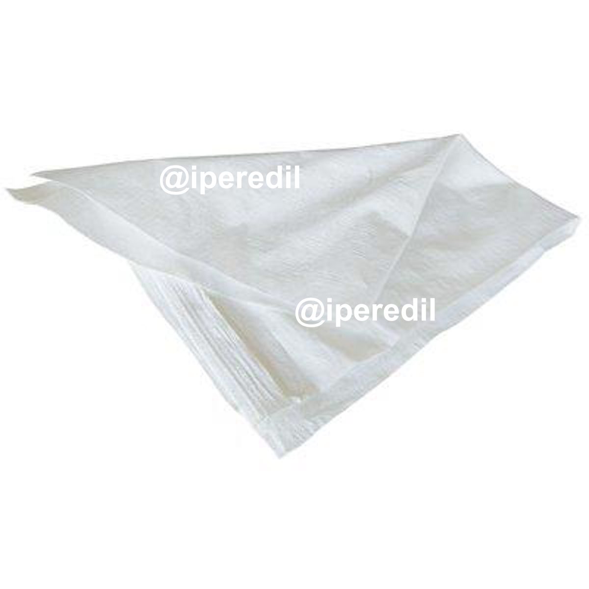 SACCO ORLATO PP BIANCO KG 50 CM 60X100 - 03235005
