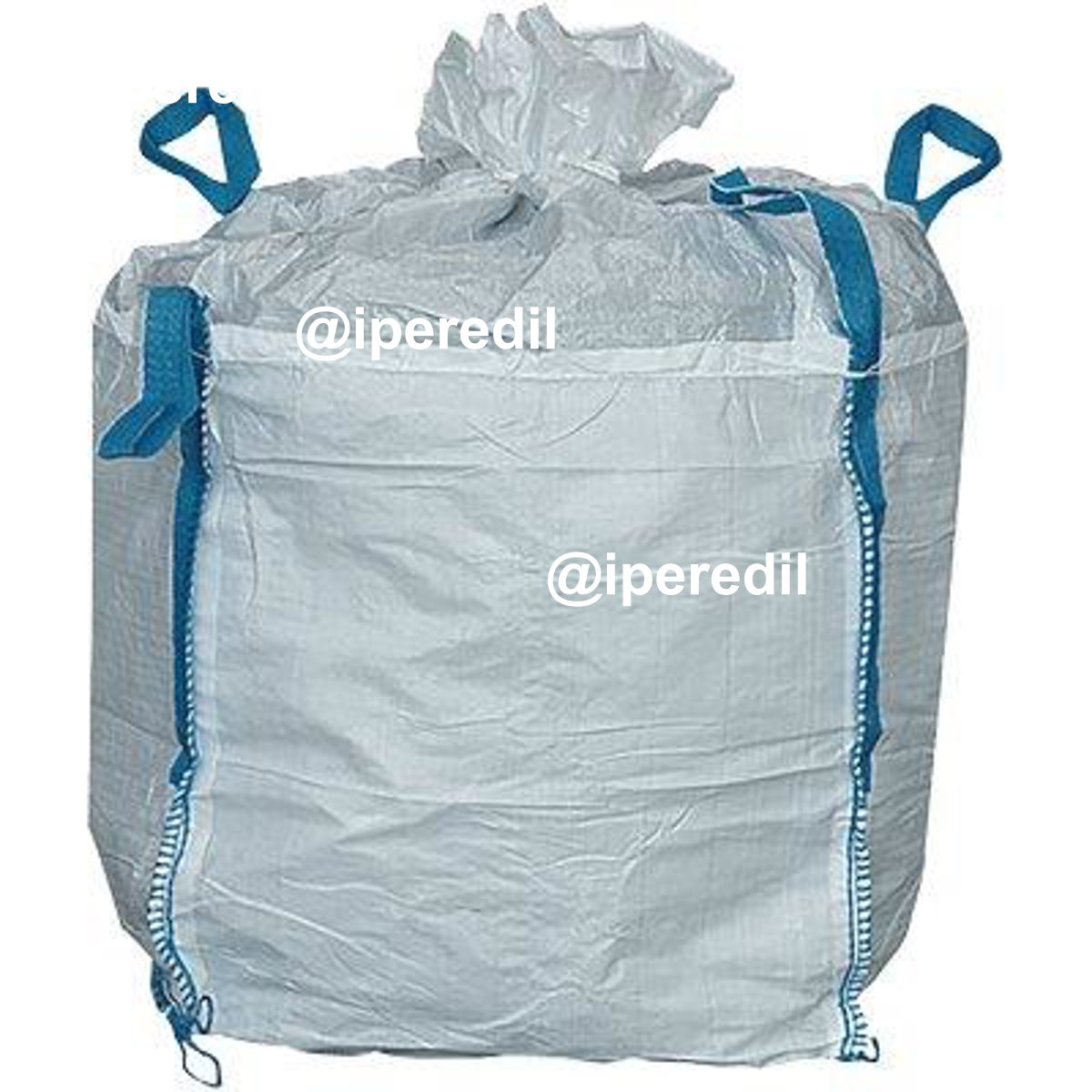 SACCO BIG BAG BOCCA CARAMELLA FONDO CHIUSO PP CM 90X90 H.CM 120 KG 1500