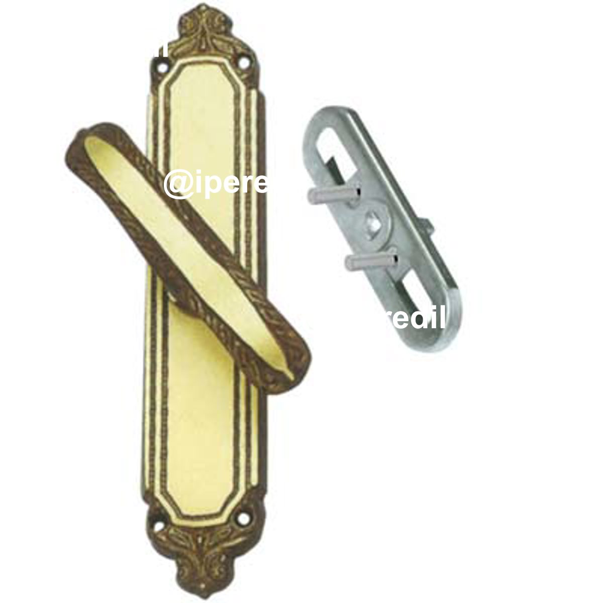 CREMONESE EXPORT GRATZ PERNI OTTONE BRONZATA SFUMATA