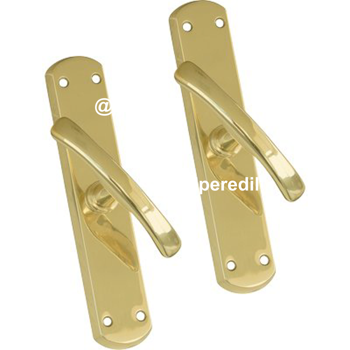 MARTELLINA RIO OTTONE LUCIDO PLACCA CORTA Q7 CF=PZ 2