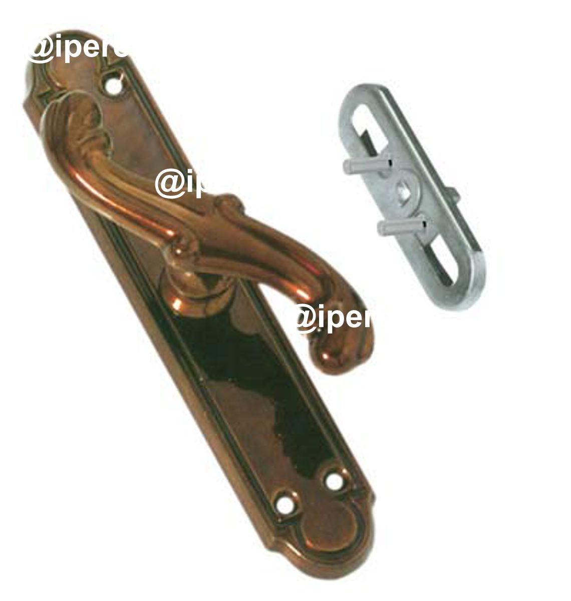 CREMONESE BAROCCO GRATZ PERNI OTTONE BRONZATA