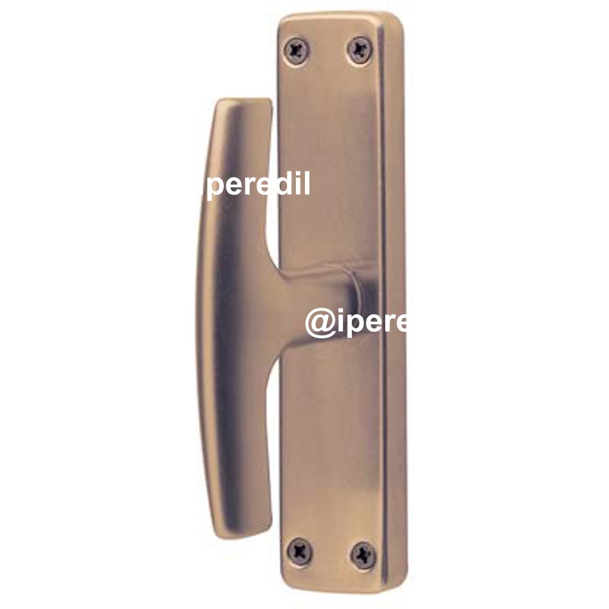 MARTELLINA GABRY ALLUMINIO BRONZATO Q7 - 03300131