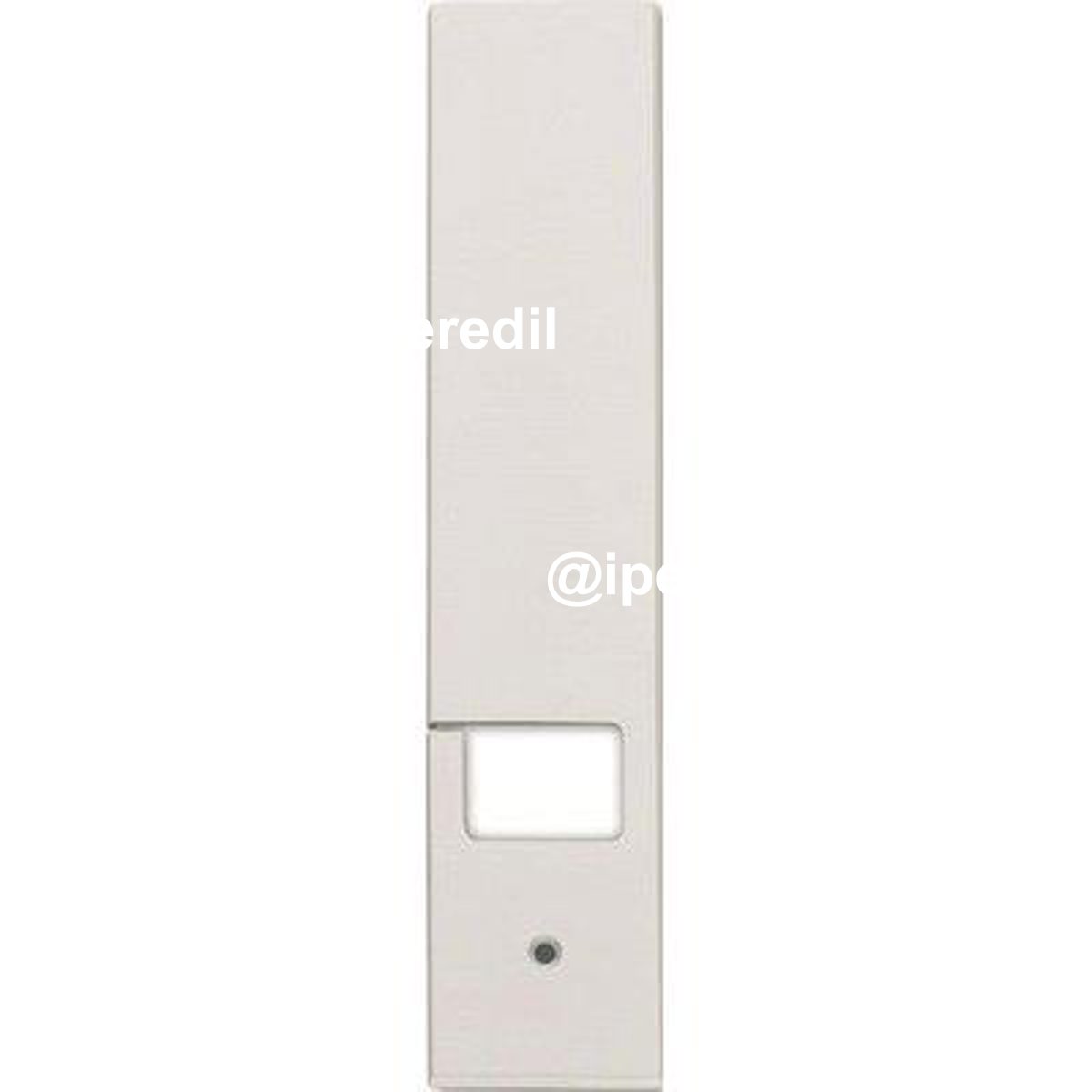 PLACCA AVVOLGITORE INCASSO ABS BIANCO MM 56X256 CF=PZ 2
