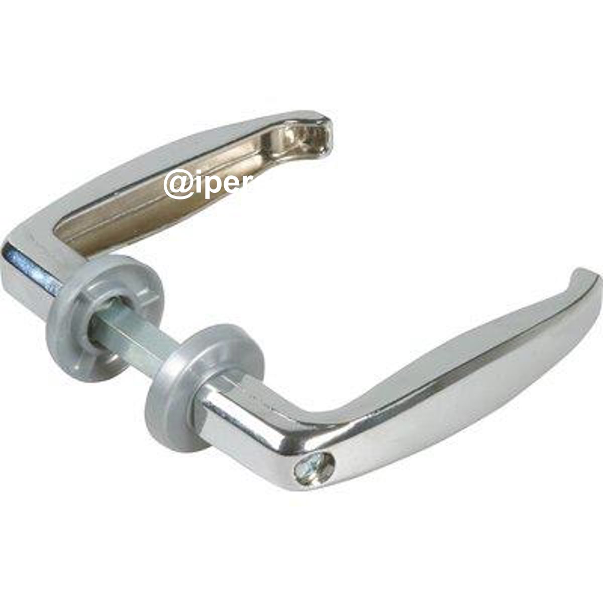 MANIGLIA PORTA METALLO ZAMA CROMATA VITE IN TESTA MM 25/33 Q8