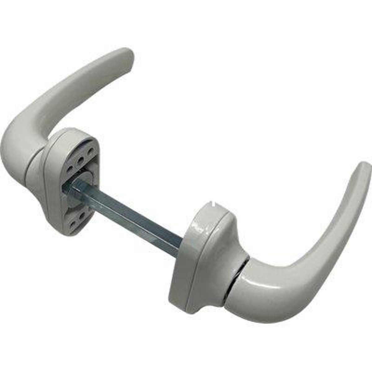 MANIGLIA PORTA METALLO TOP ALLUMINIO VERN BIANCA Q8 - 03300511