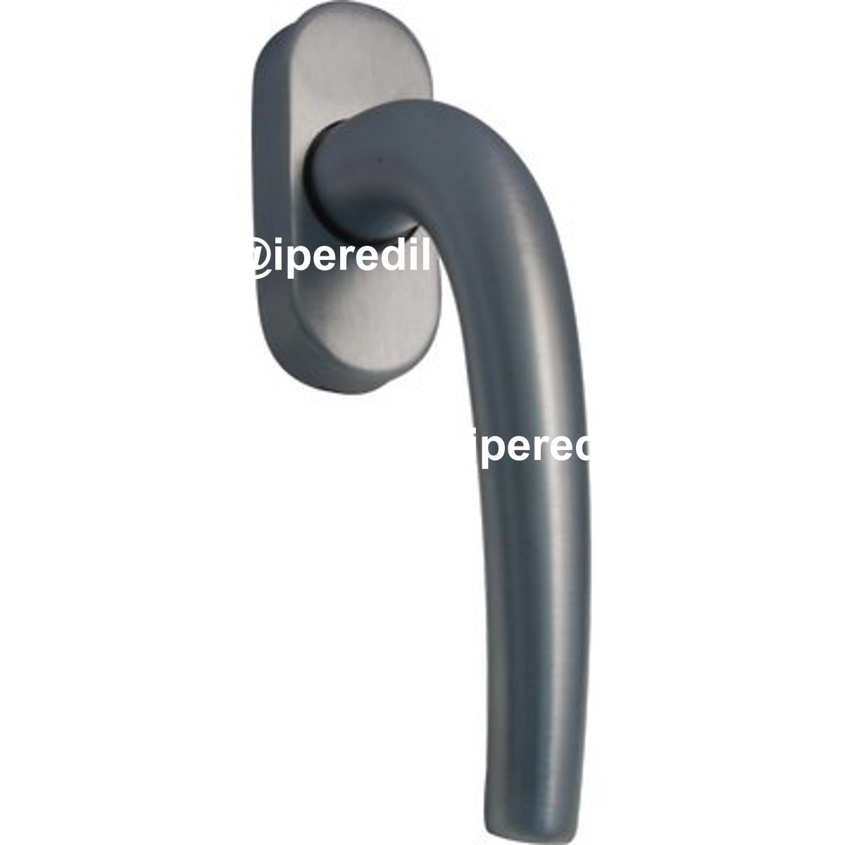 MARTELLINA DK TORINO CROMO ZAMA CROMO SATINATA Q7