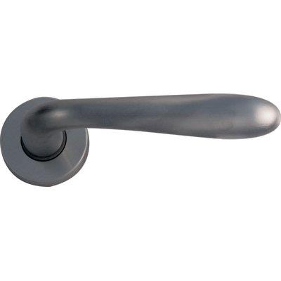 MEZZA MANIGLIA GOCCIA CROMO ZAMA CROMO SATINATA Q8 SX