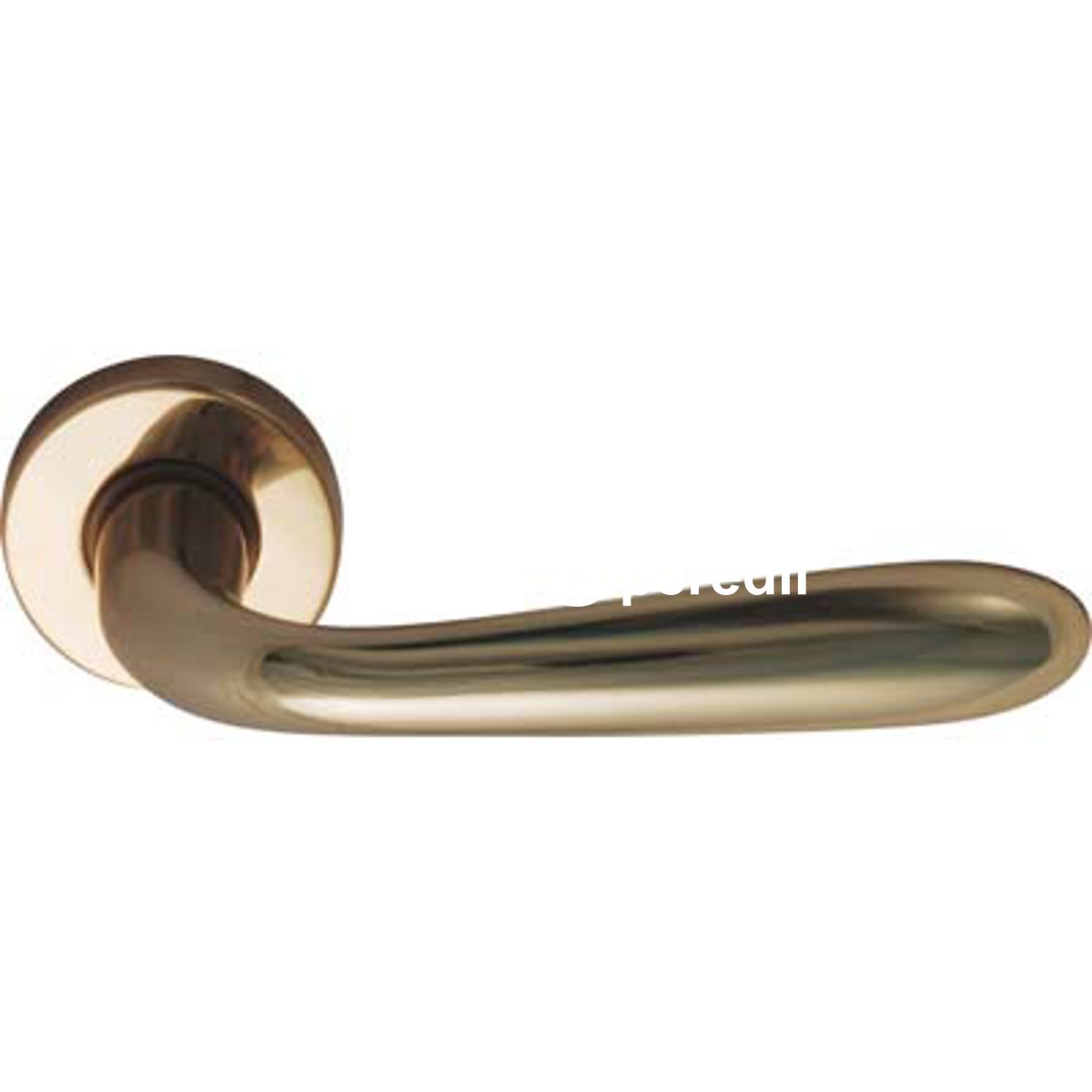 MEZZA MANIGLIA GOCCIA OTTONE ZAMA OTTONE LUCIDO Q8 DX