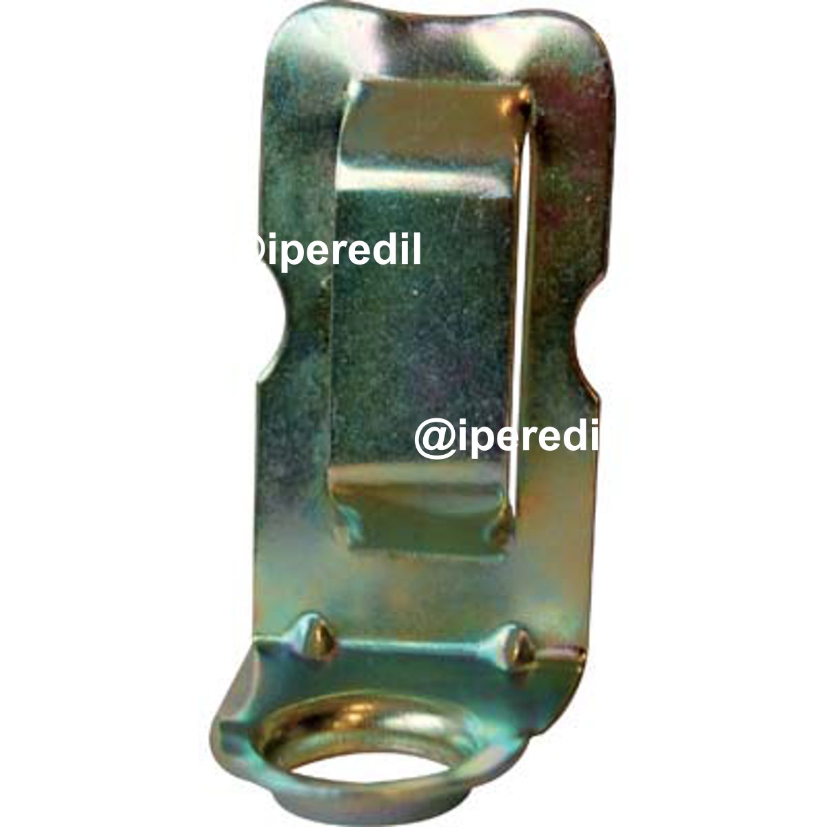GANCIO PORTA TENAGLIA IN ACCIAIO