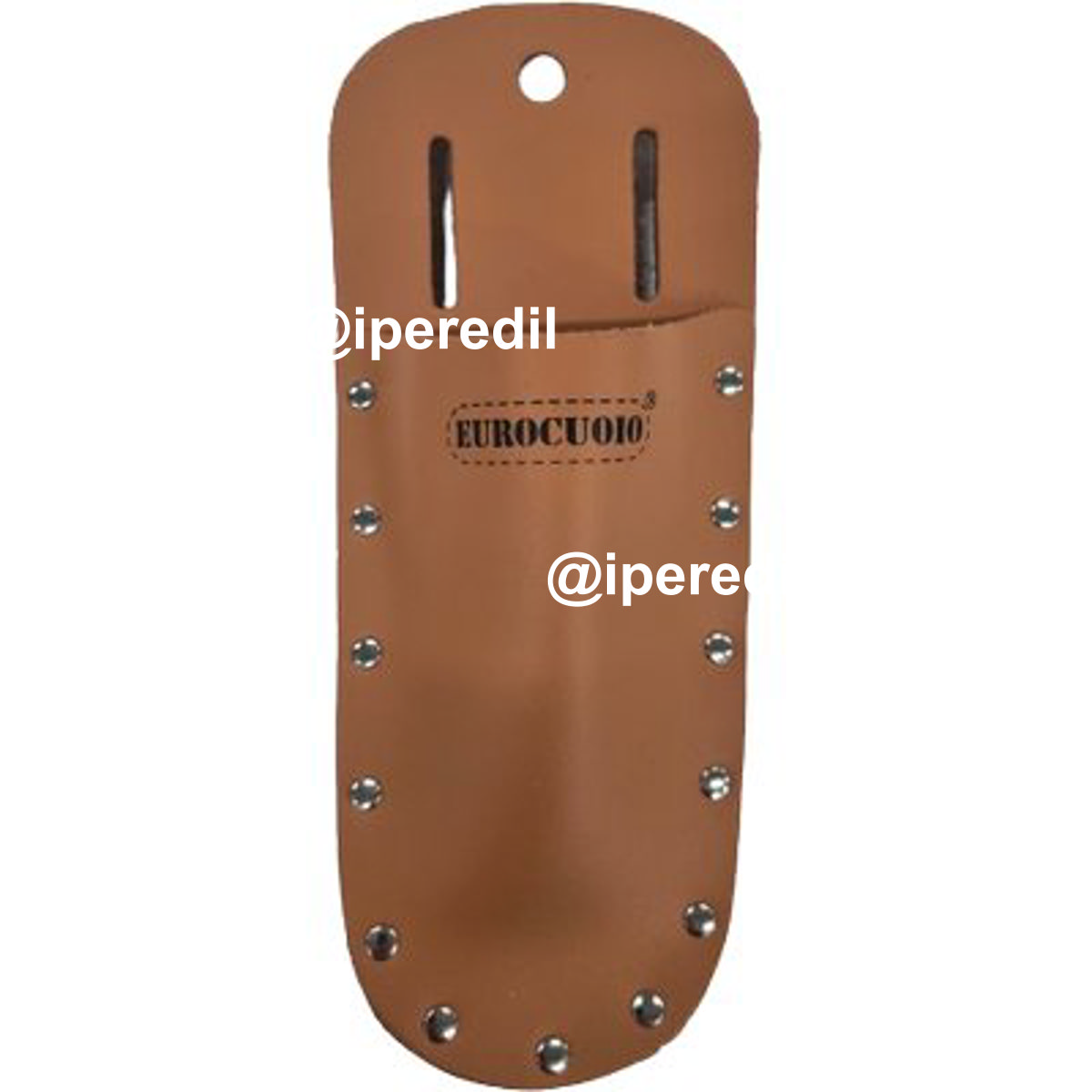 FODERO FORBICE POTA RIVETTATO CUOIO CM 9X31