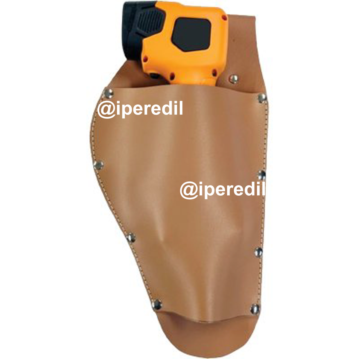 FODERO FORBICE POTA BATTERIA CUOIO CM 18X40