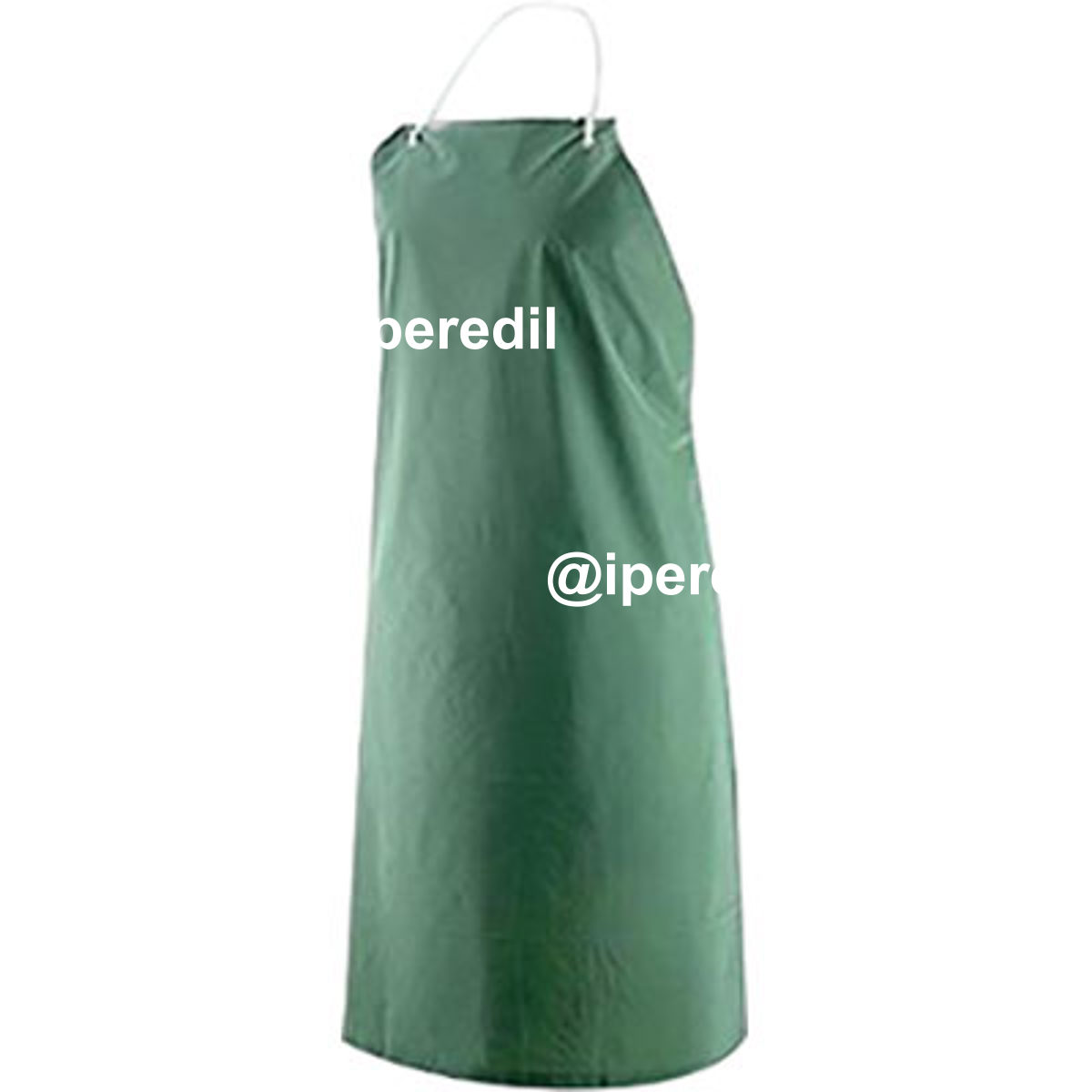 GREMBIULE PVC ANTISTRAPPO VERDE CM 75X110