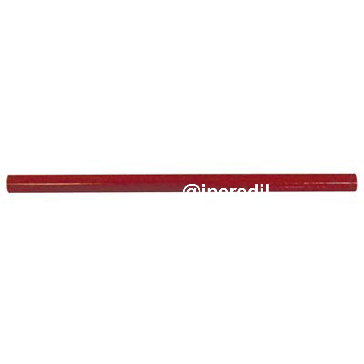 MATITA ROSSA VIP MINA DURA CM 18