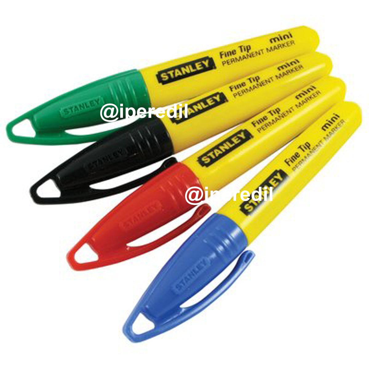 PENNARELLO MINI 1-47-329 STANLEY COLORI ASSORTITI PUNTA FINE CF=PZ 72