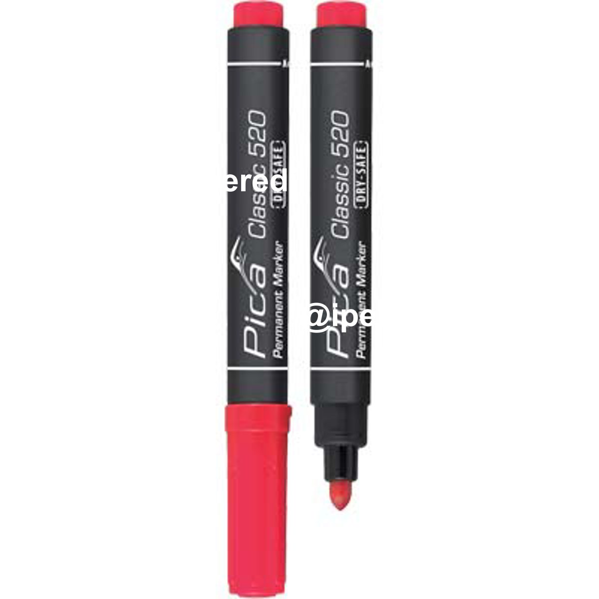 PENNARELLO CLASSIC 520/40 PICA ROSSO PUNTA TONDA