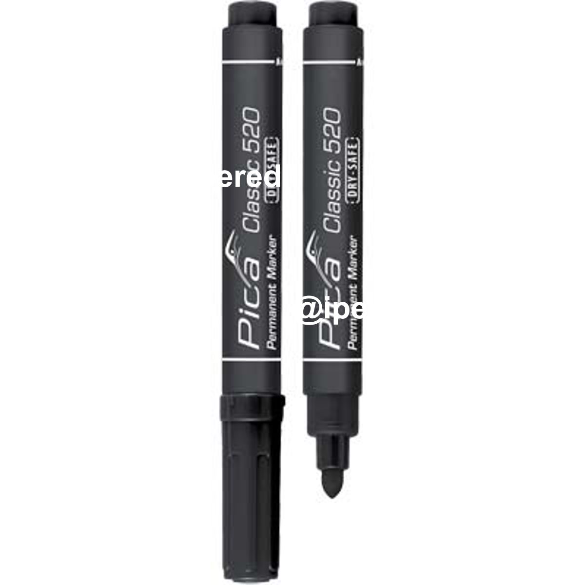 PENNARELLO CLASSIC 520/46 PICA NERO PUNTA TONDA