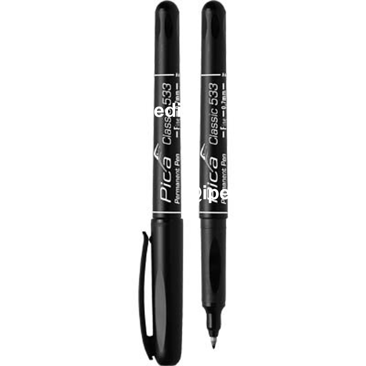 PENNARELLO CLASSIC 533/46 PICA NERO PUNTA MM 0,7